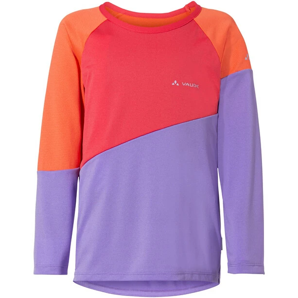 VAUDE Moab Langarm T-Shirt Kinder Bunt