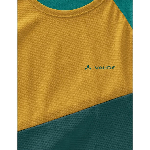 VAUDE Moab Langarm T-Shirt Kinder Grün – Bild 3