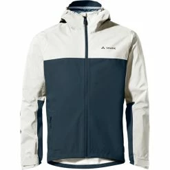 VAUDE Moab Regenjacke Herren Blau