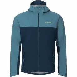 VAUDE Moab Regenjacke Herren Blau
