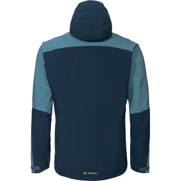 VAUDE Moab Regenjacke Herren Blau – Bild 2