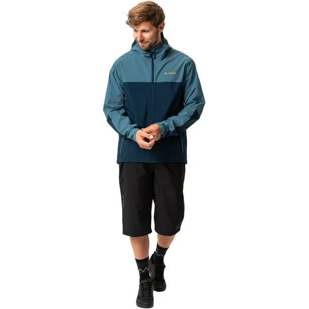 VAUDE Moab Regenjacke Herren Blau – Bild 5