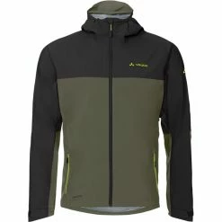 VAUDE Moab Regenjacke Herren Oliv