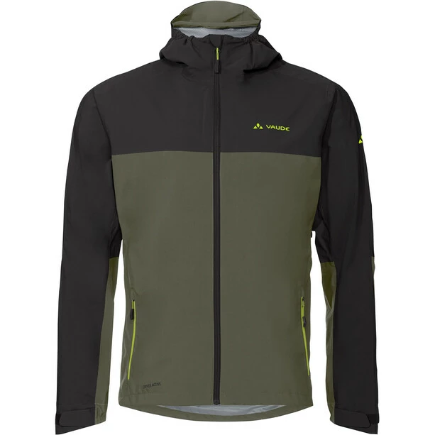 VAUDE Moab Regenjacke Herren Oliv