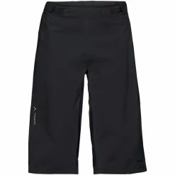 VAUDE Moab Regenshorts Herren Schwarz
