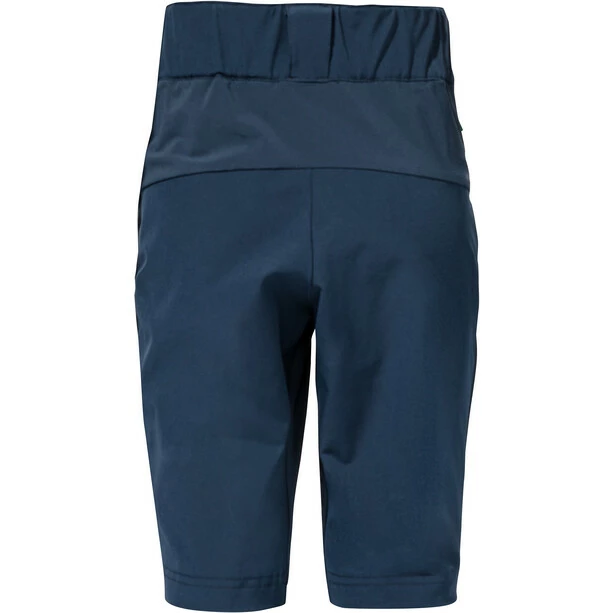 VAUDE Moab Stretch Shorts Kinder Blau – Bild 2