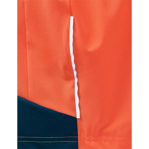 VAUDE Moab Stretch Shorts Kinder Orange – Bild 3