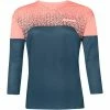 VAUDE Moab V Langarm T-Shirt Damen Blau