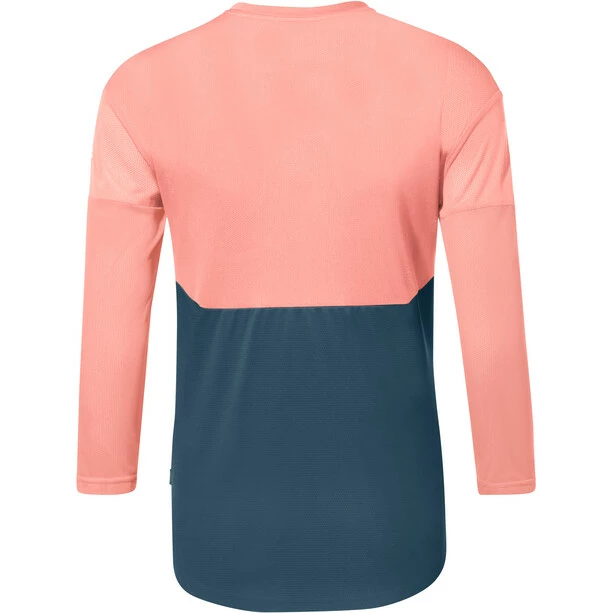 VAUDE Moab V Langarm T-Shirt Damen Blau – Bild 2