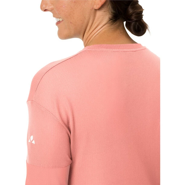 VAUDE Moab V Langarm T-Shirt Damen Blau – Bild 6