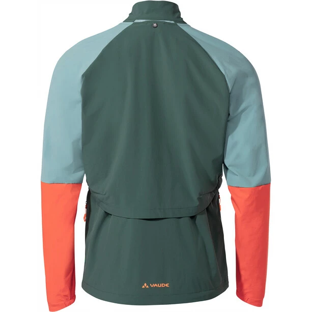 VAUDE Moab Zip-Off Jacke Herren Petrol – Bild 2