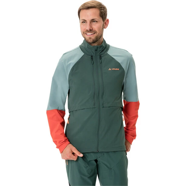 VAUDE Moab Zip-Off Jacke Herren Petrol – Bild 3
