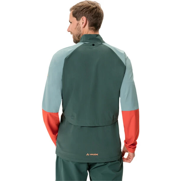 VAUDE Moab Zip-Off Jacke Herren Petrol – Bild 4