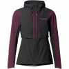 VAUDE Moab Zip-Off Jacke Damen Schwarz/lila