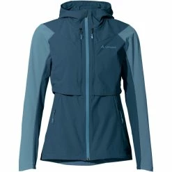 VAUDE Moab Zip-Off Jacke Damen Blau