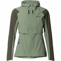 VAUDE Moab Zip-Off Jacke Damen Grün