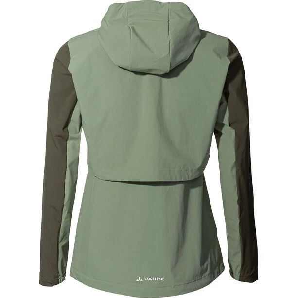 VAUDE Moab Zip-Off Jacke Damen Grün – Bild 2