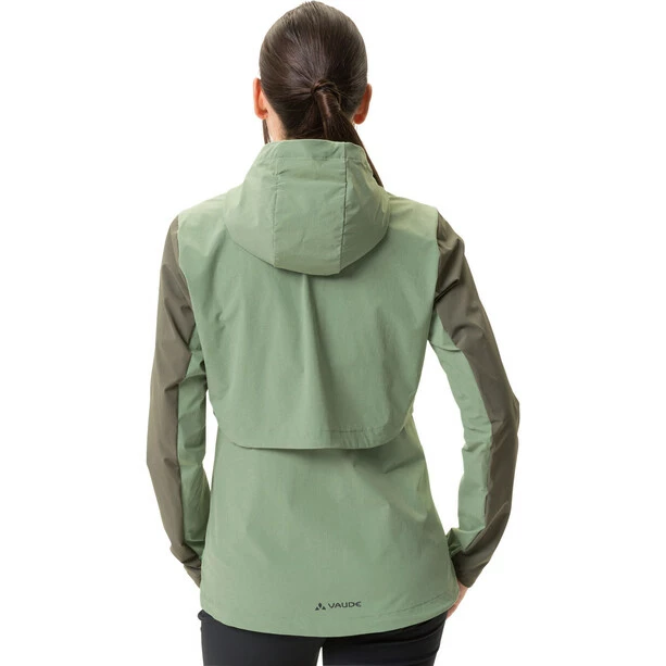 VAUDE Moab Zip-Off Jacke Damen Grün – Bild 4