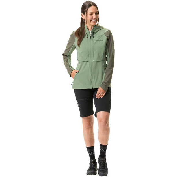 VAUDE Moab Zip-Off Jacke Damen Grün – Bild 5