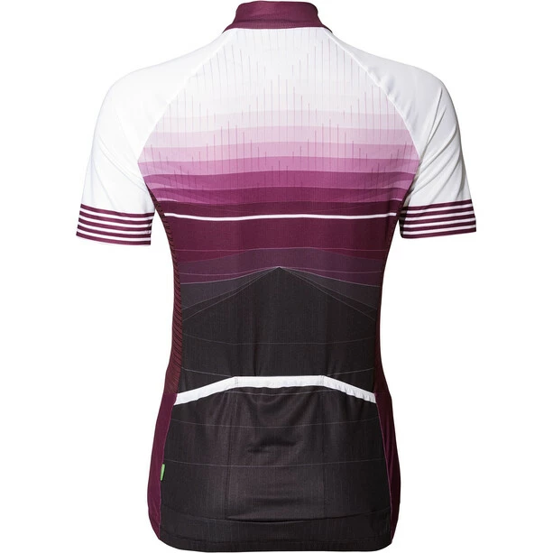 VAUDE Posta Trikot Mit 1/2 Reißverschluss Damen Lila – Bild 2