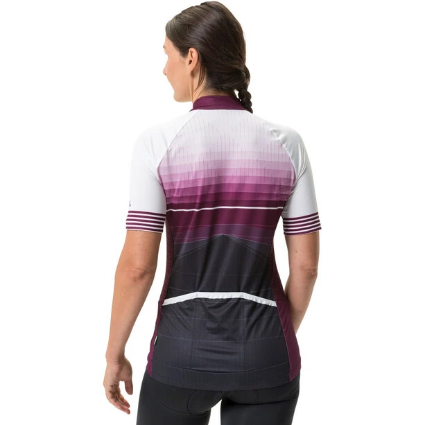 VAUDE Posta Trikot Mit 1/2 Reißverschluss Damen Lila – Bild 4