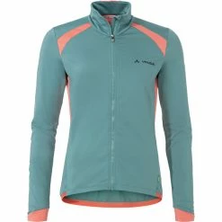 VAUDE Posta II Langarm Trikot Damen Petrol