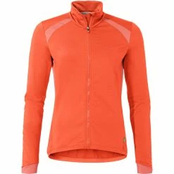 VAUDE Posta II Langarm Trikot Damen Orange