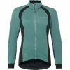 VAUDE Posta Softshell Jacke Damen Petrol/schwarz