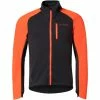 VAUDE Posta VI Softshell Jacke Herren Schwarz/orange