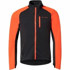 VAUDE Posta VI Softshell Jacke Herren Schwarz/orange