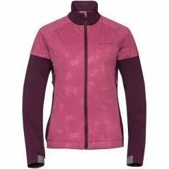 VAUDE Primasoft II Jacke Damen Rot