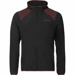 VAUDE Qimsa Air Jacke Herren Schwarz