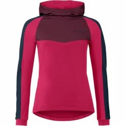 VAUDE Qimsa II Langarm Shirt Damen Rot