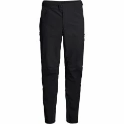 VAUDE Qimsa II S/S+L/S Softshell Hose Herren Schwarz