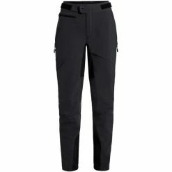 VAUDE Qimsa II Softshell Hose Damen Schwarz