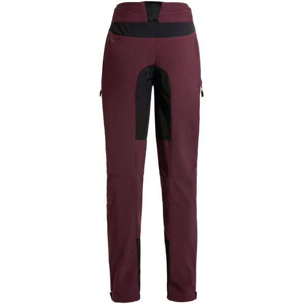 VAUDE Qimsa II Softshell Hose Damen Lila – Bild 2
