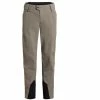 VAUDE Qimsa Light Softshell Hose Herren Beige