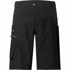 VAUDE Qimsa Shorts Herren Schwarz
