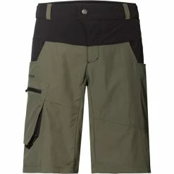 VAUDE Qimsa Shorts Herren Oliv