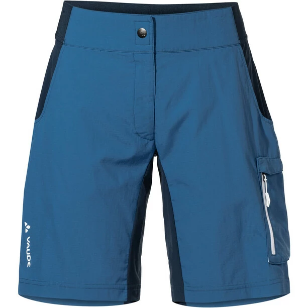 VAUDE Qimsa Shorty Damen Blau