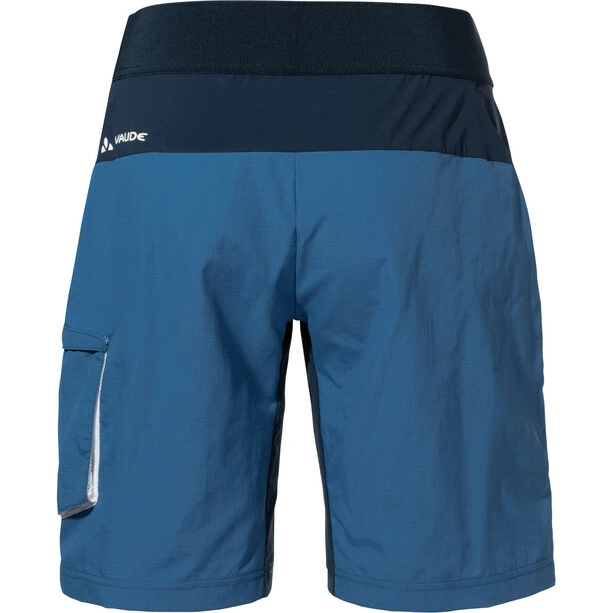 VAUDE Qimsa Shorty Damen Blau – Bild 2