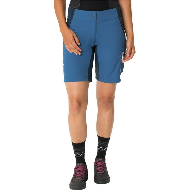 VAUDE Qimsa Shorty Damen Blau – Bild 3