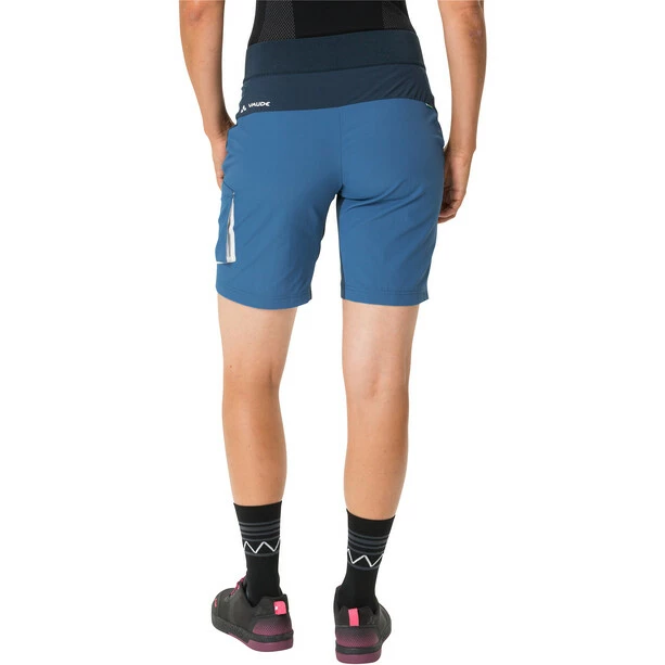 VAUDE Qimsa Shorty Damen Blau – Bild 4