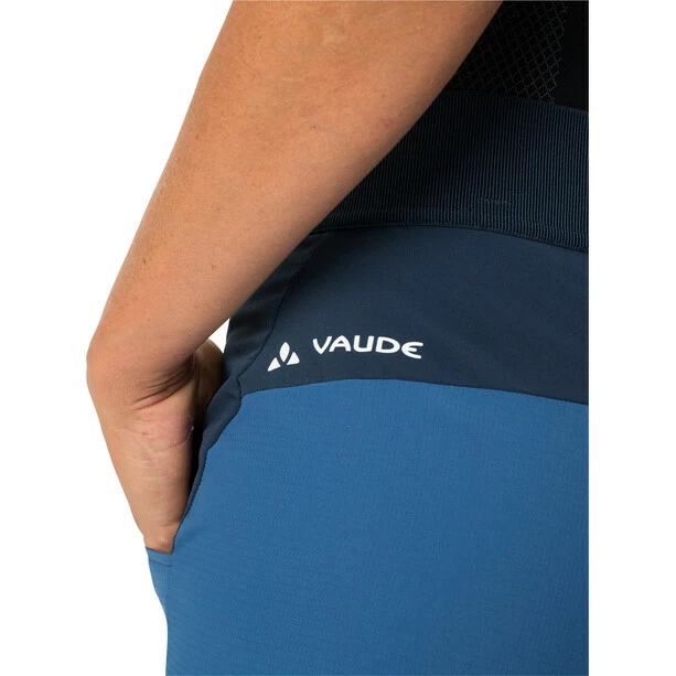 VAUDE Qimsa Shorty Damen Blau – Bild 5