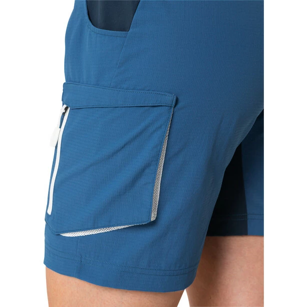 VAUDE Qimsa Shorty Damen Blau – Bild 6
