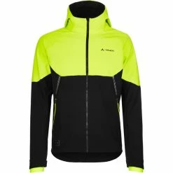 VAUDE Qimsa Softshell Jacke Herren Gelb