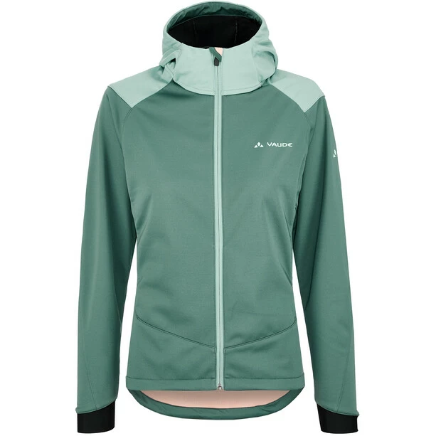 VAUDE Qimsa Softshell-Jacke Damen Petrol