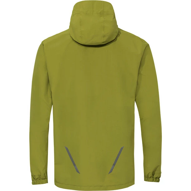 VAUDE SE Sessera Regenjacke Herren Oliv – Bild 2
