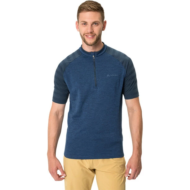 VAUDE Tamaro III Shirt Herren Blau – Bild 3