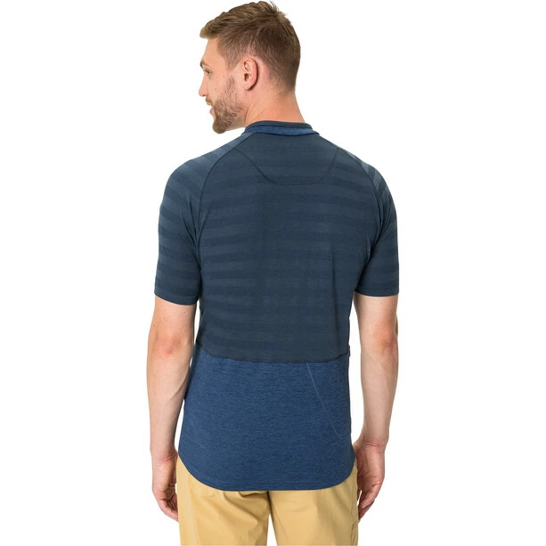 VAUDE Tamaro III Shirt Herren Blau – Bild 4